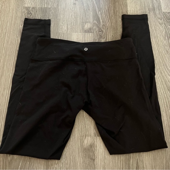 lululemon athletica Pants - *last chance* Lululemon Full Length Black Leggings